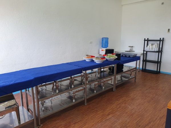 フィリピン・セブ島留学CELLA（セラ）プレミアムの学生食堂