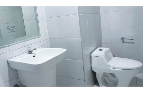 セブ島留学CPI（シーピーアイ）Bタイプのトイレ