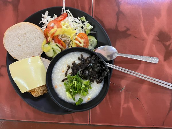 バギオPINESチャピスキャンパス体験談の写真・朝食
