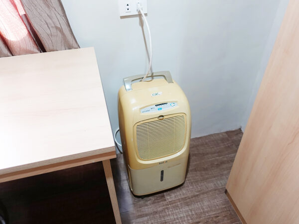 フィリピン留学・バギオMONOL_1人部屋除湿器
