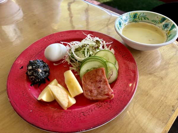 セブ島留学SMEAGエンカントの朝ごはん