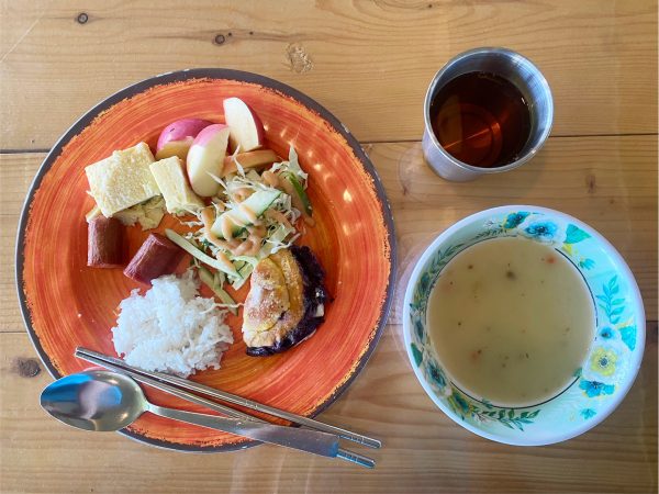 セブ島留学SMEAGエンカントのご昼はん