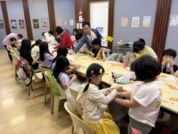 セブ島留学SMEAGエンカントのこどものアクティビテイクラス