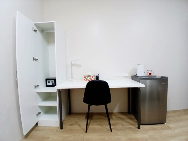 フィリピン留学・バギオのA&J ECOキャンパスのデラックスルーム1人部屋