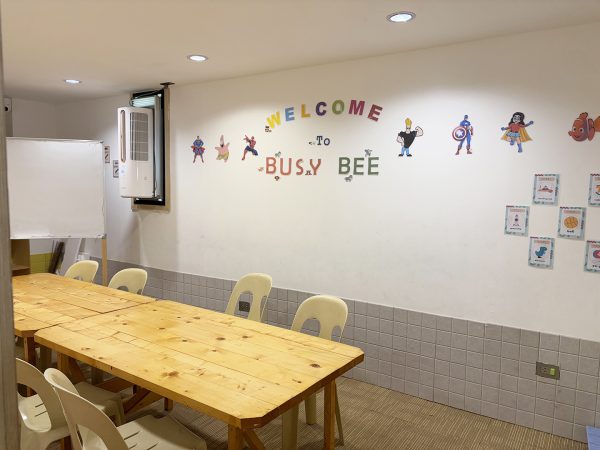 セブ島留学SMEAGエンカントのビジービークラス（～６歳）