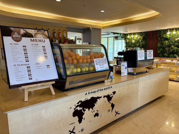 セブ島留学SMEAGエンカントのカフェ