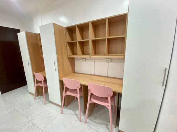 セブ島留学CGスパルタキャンパス3人部屋