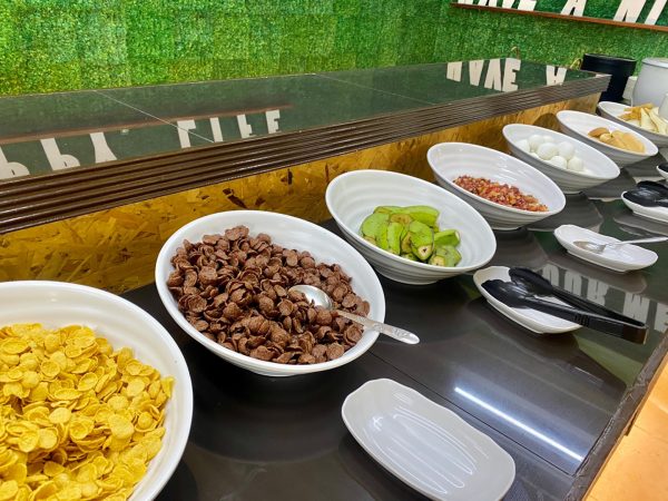 セブ島留学CGスパルタキャンパス朝食