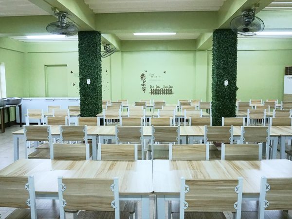 セブ島留学CGスパルタキャンパス食堂