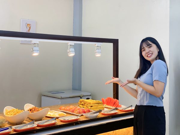 セブ島留学CGバニラッドの食堂