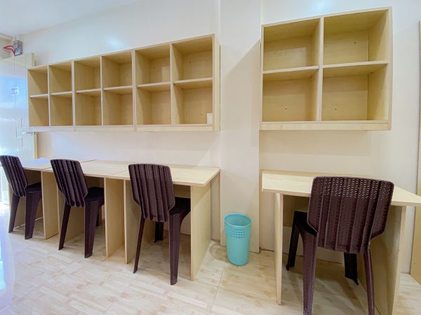 セブ島留学CGバニラッドの4人部屋