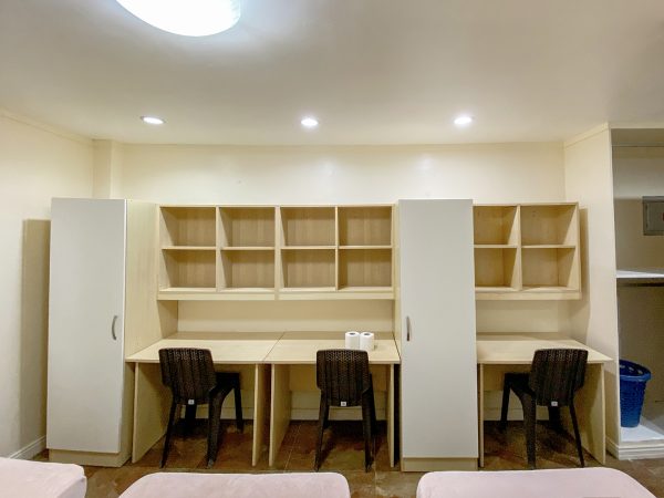 セブ島留学CGバニラッドの3人部屋