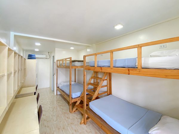 セブ島留学CGバニラッドの4人部屋