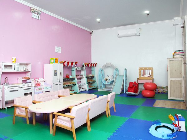 セブ島留学の学校JOYFULのキッズルーム