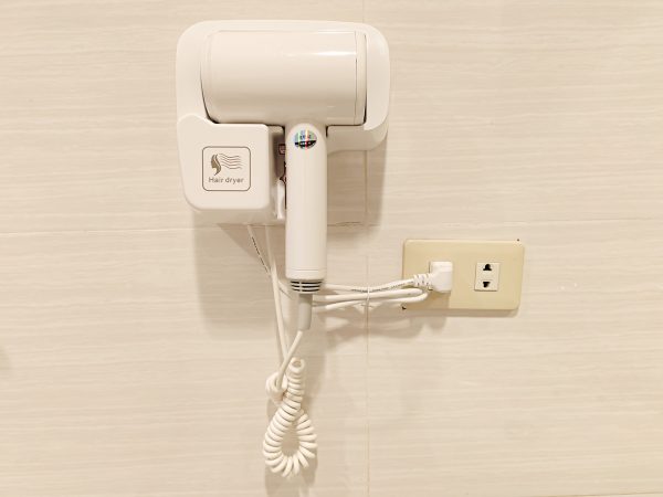 セブ島留学EV Academyラメールのドライヤー