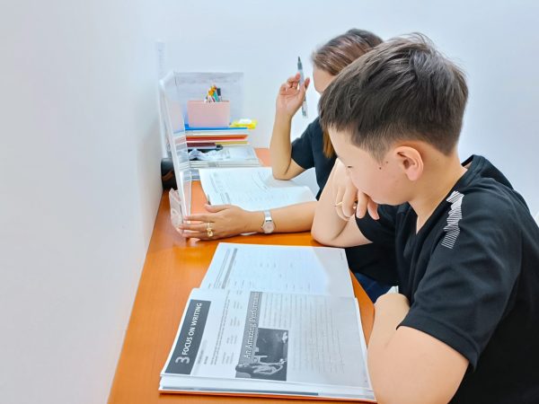 セブ島留学EV Academyラメールのマンツーマン授業