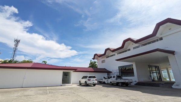 セブ島留学EV Academyラメールのエントランス