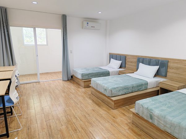 セブ島留学EV Academyラメールのお部屋