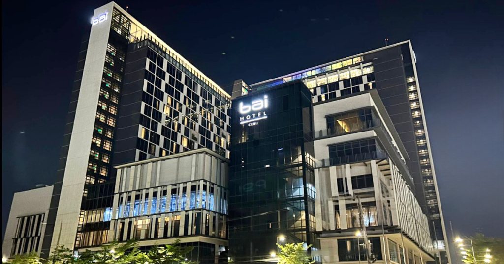 フィリピン留学セブ島のBai Hotel CLC