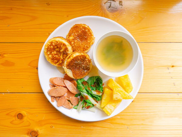 フィリピン留学・バギオBECIシティキャンパスの朝食