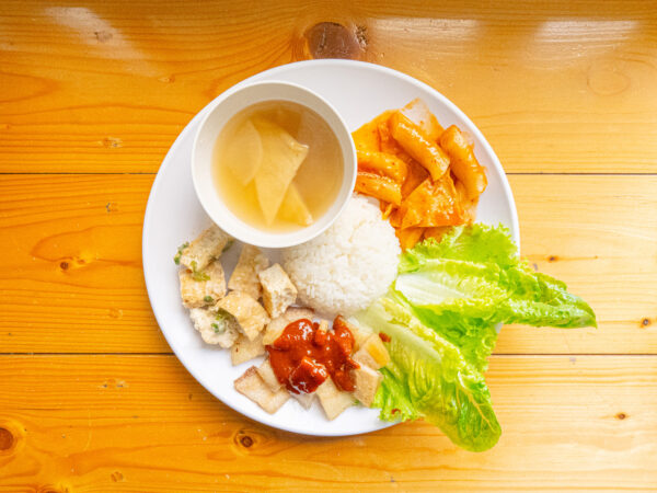 フィリピン留学・バギオBECIシティキャンパスのランチ