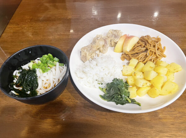 セブ島留学・IU Englishの食事例