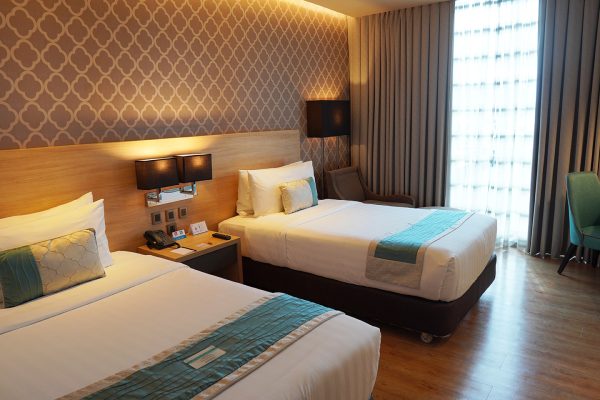 セブ島留学Bai Hotel CLCのお部屋