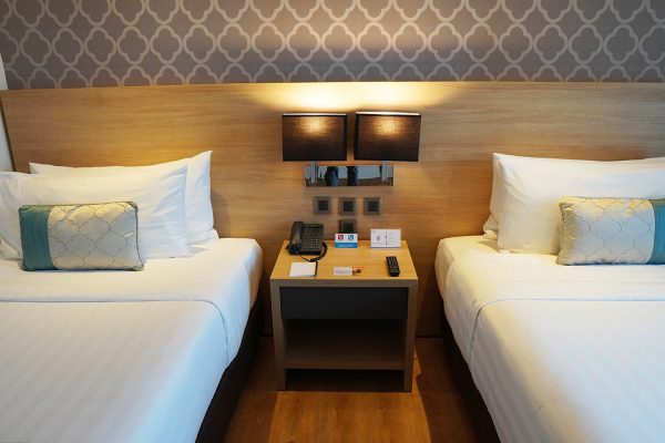 セブ島留学Bai Hotel CLCのお部屋