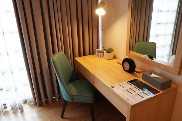 セブ島留学Bai Hotel CLCのお部屋