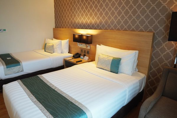 セブ島留学Bai Hotel CLCのお部屋