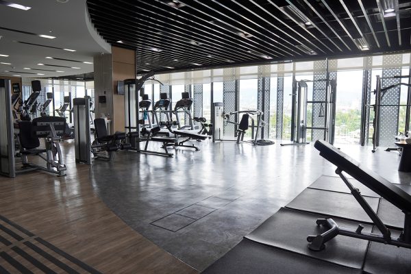 セブ島留学Bai Hotel CLCのジム