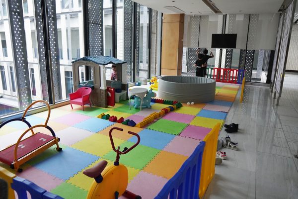 セブ島留学Bai Hotel CLCのキッズエリア