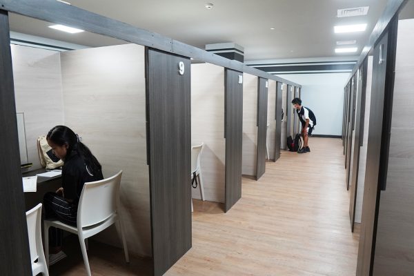 セブ島留学Bai Hotel CLCの教室エリア
