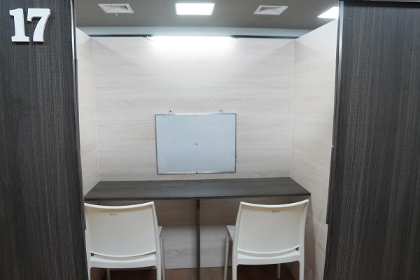 セブ島留学Bai Hotel CLCの教室エリア