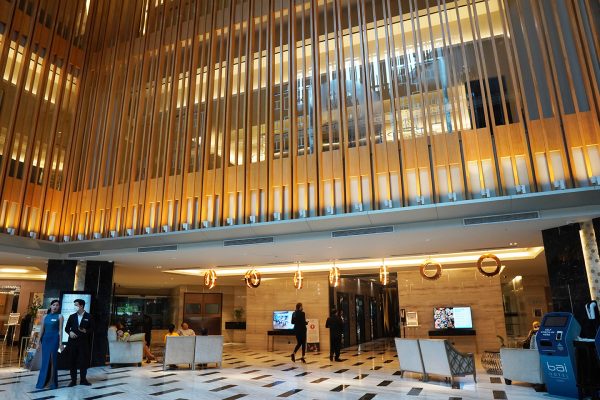 セブ島留学Bai Hotel CLCのロビー