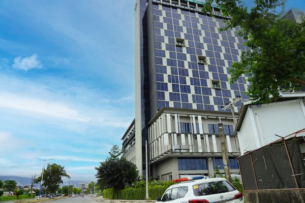 セブ島留学Bai Hotel の外観