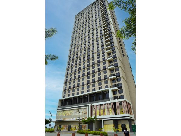 セブ島留学Bai Hotel CLCのコンドミニアム