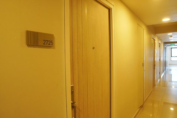 セブ島留学Bai Hotel CLCのコンドミニアム