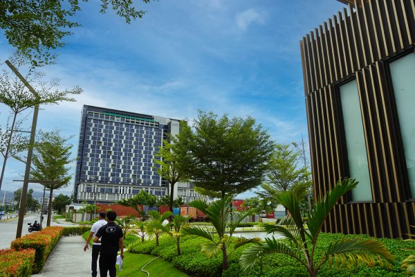 セブ島留学Bai Hotel CLCの周辺