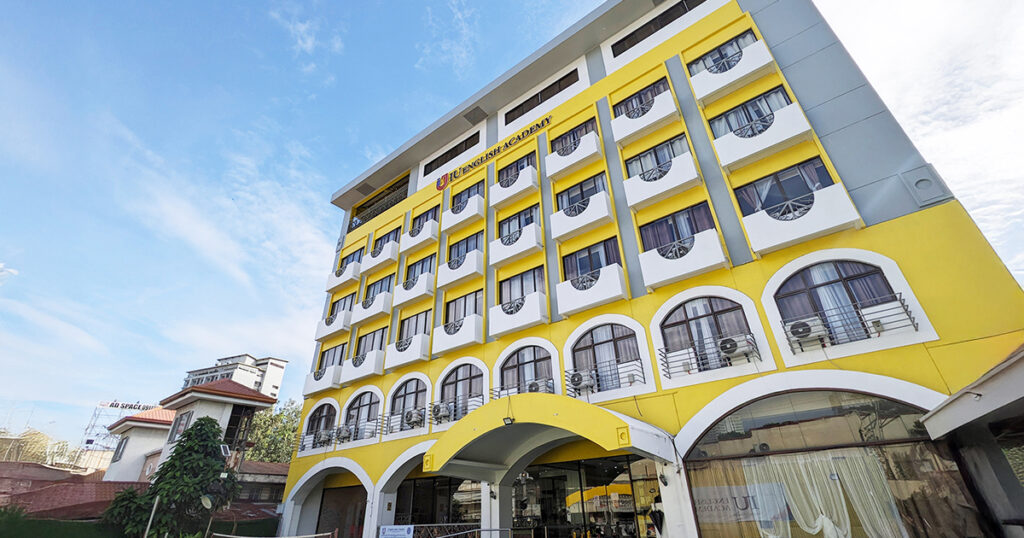 フィリピン留学セブ島のIU English