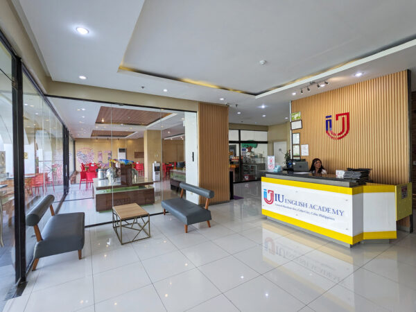 セブ島留学・IU Englishのロビー