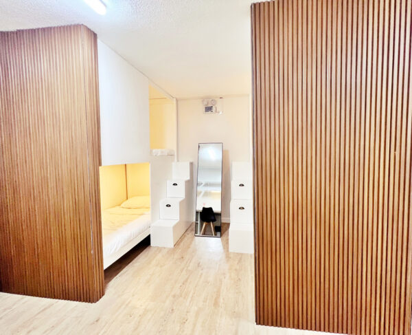 フィリピン留学・バギオBECIシティキャンパスの4人部屋