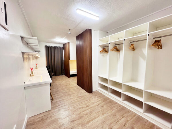 フィリピン留学・バギオBECIシティキャンパスの4人部屋