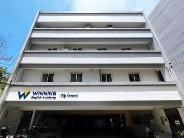 セブ島留学_Winningシティキャンパス_外観