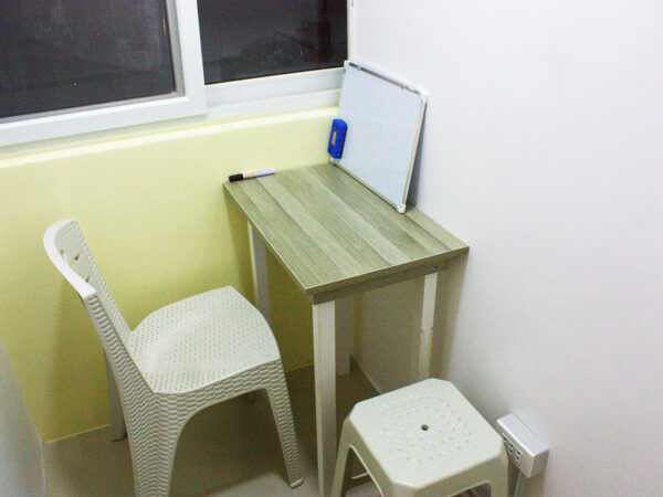 セブ島留学_Winningオーシャンキャンパス_マンツーマン授業教室