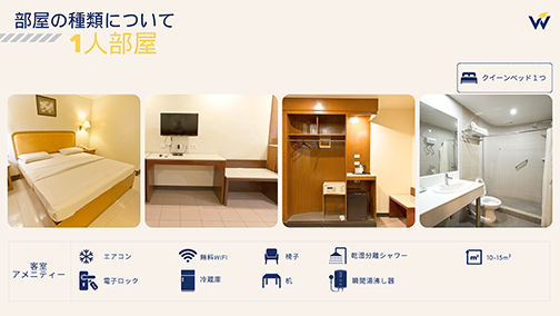 セブ島留学_Winningシティキャンパス_スタンダード（ディプロマットホテル）