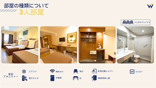 セブ島留学_Winningシティキャンパス_スタンダード（ディプロマットホテル）