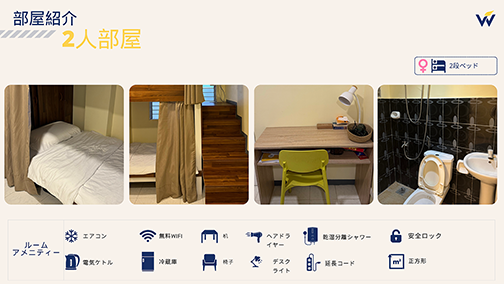 セブ島留学_Winningシティキャンパス_バックパッカー