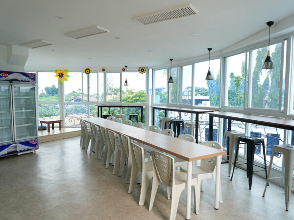 セブ島留学_Winningオーシャンキャンパス_食堂