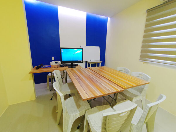 セブ島留学_Winningオーシャンキャンパス_グループ授業教室